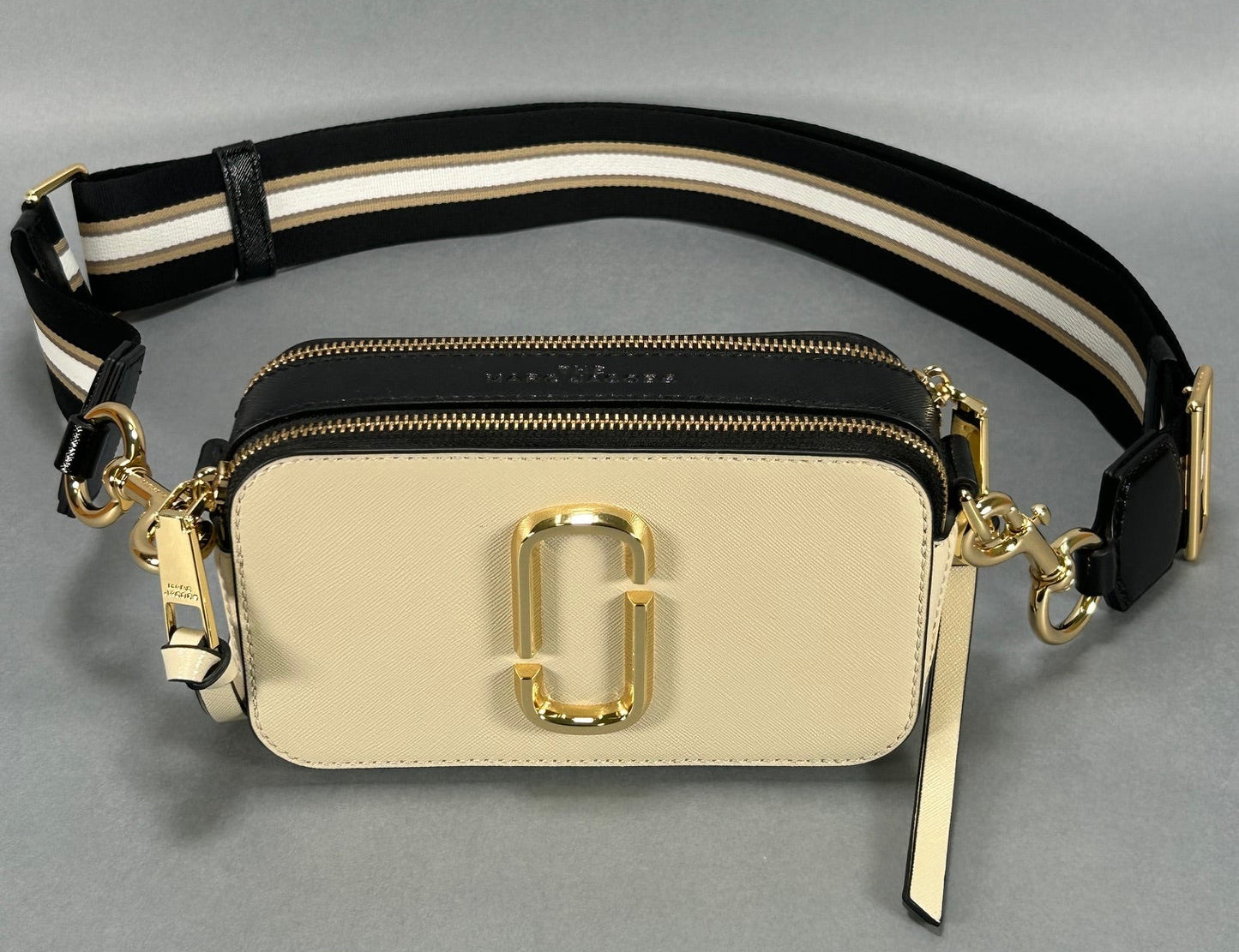 Marc Jacobs "The Snapshot" Crossbody Bag - Ivory