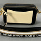 Marc Jacobs "The Snapshot" Crossbody Bag - Ivory