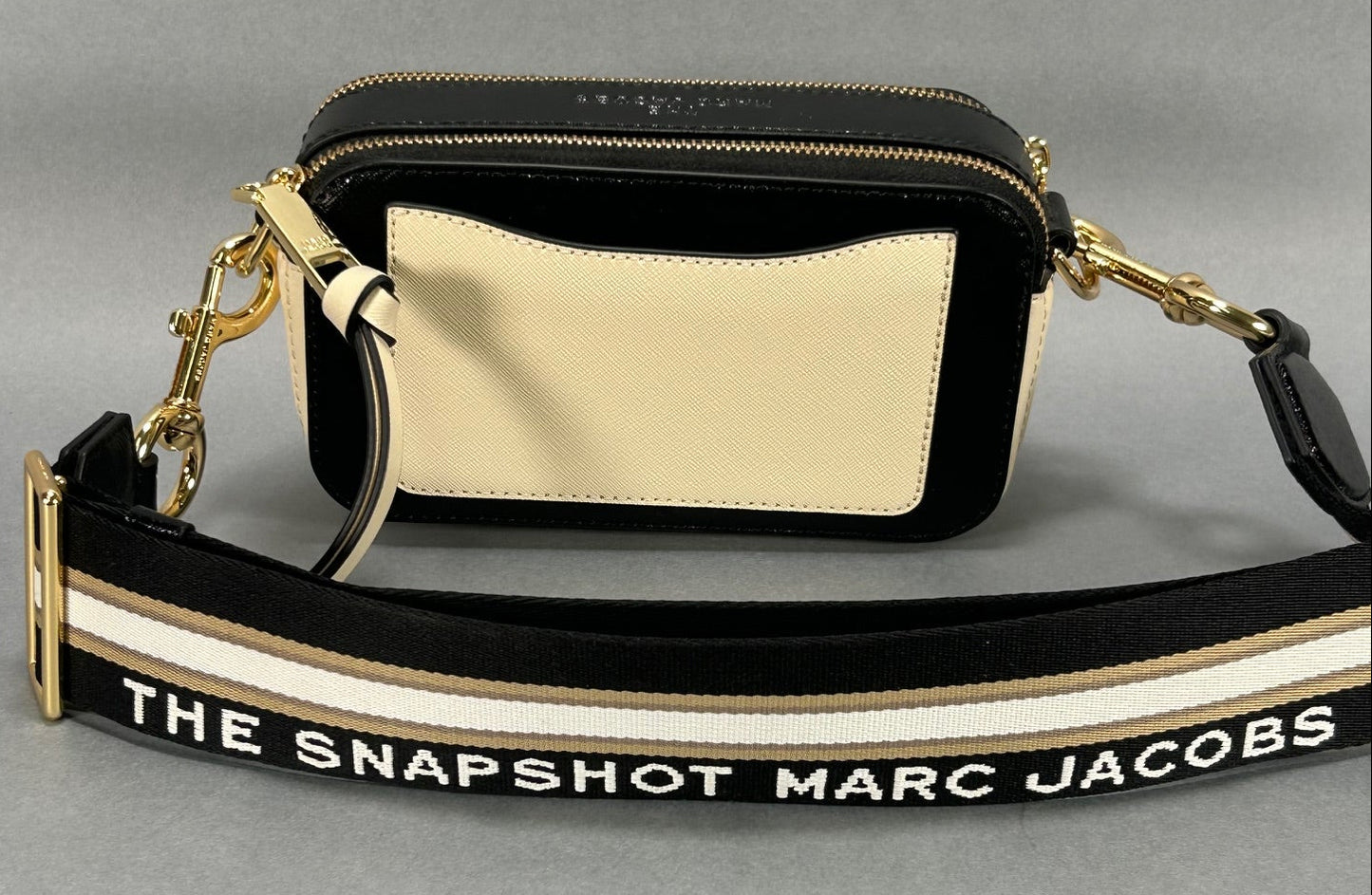 Marc Jacobs "The Snapshot" Crossbody Bag - Ivory