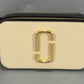 Marc Jacobs "The Snapshot" Crossbody Bag - Ivory