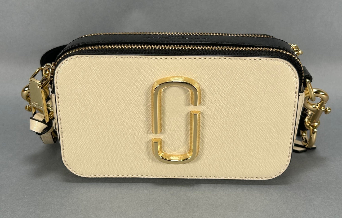 Marc Jacobs "The Snapshot" Crossbody Bag - Ivory