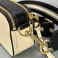 Marc Jacobs "The Snapshot" Crossbody Bag - Ivory