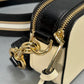 Marc Jacobs "The Snapshot" Crossbody Bag - Ivory