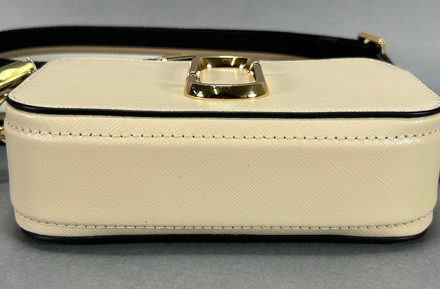 Marc Jacobs "The Snapshot" Crossbody Bag - Ivory