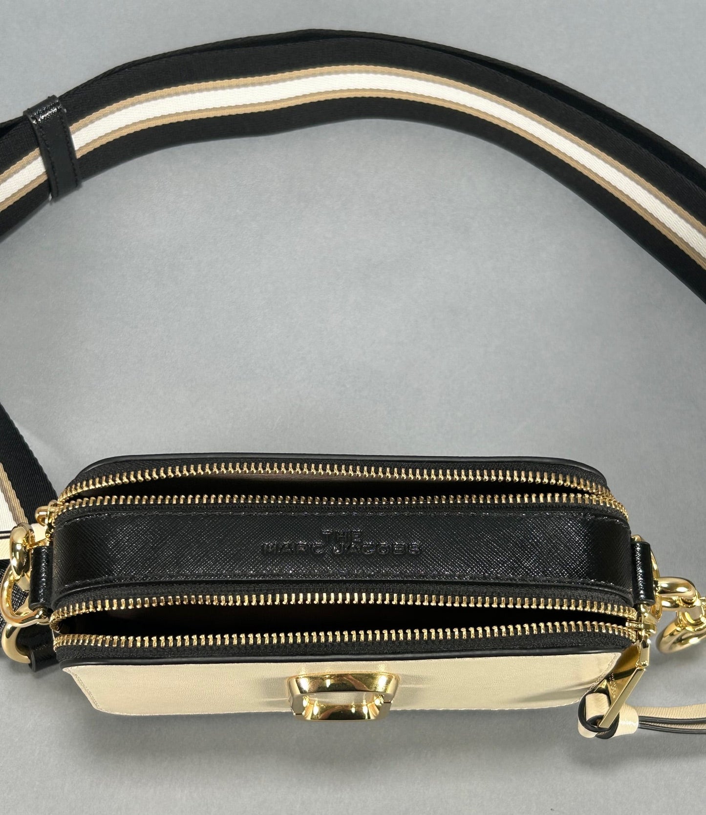 Marc Jacobs "The Snapshot" Crossbody Bag - Ivory