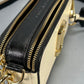 Marc Jacobs "The Snapshot" Crossbody Bag - Ivory
