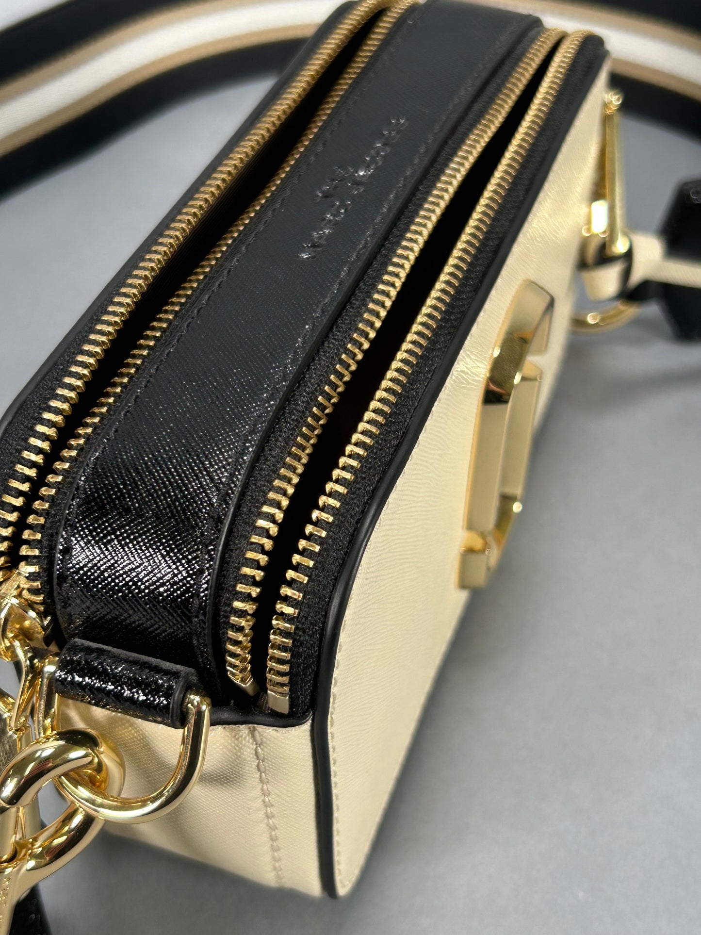 Marc Jacobs "The Snapshot" Crossbody Bag - Ivory