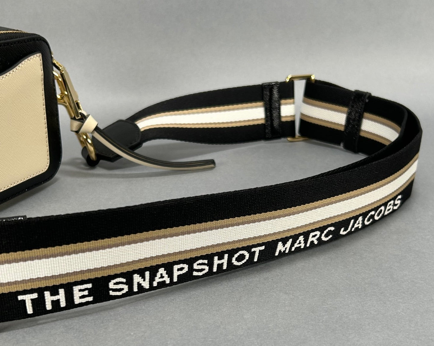 Marc Jacobs "The Snapshot" Crossbody Bag - Ivory