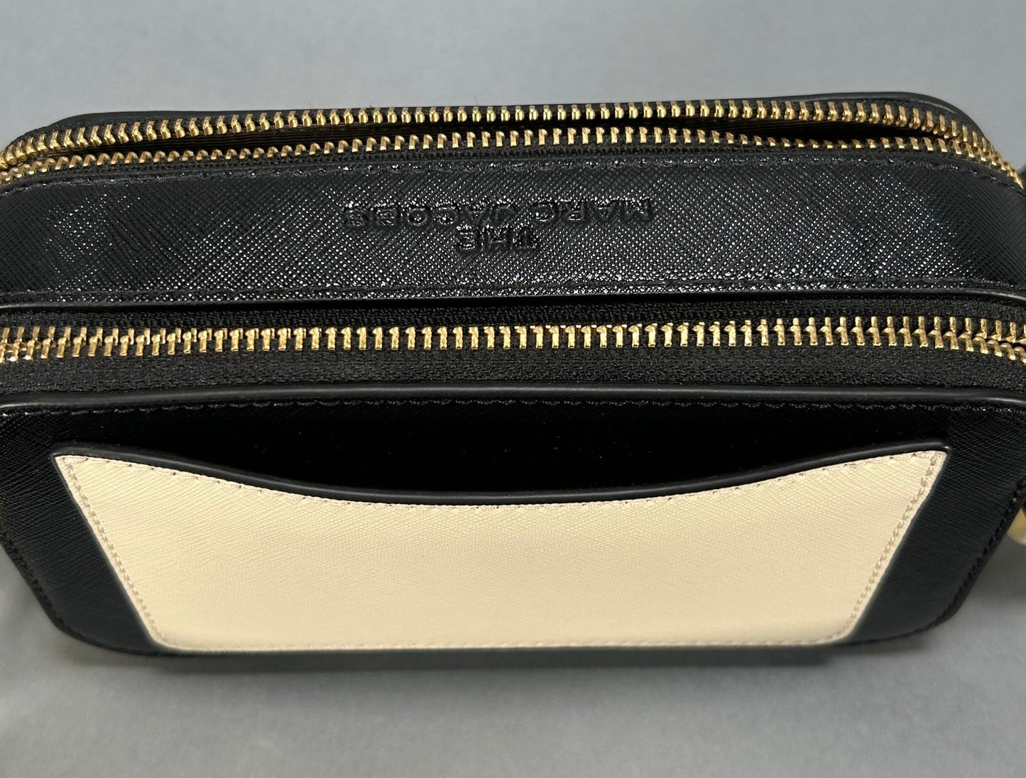 Marc Jacobs "The Snapshot" Crossbody Bag - Ivory