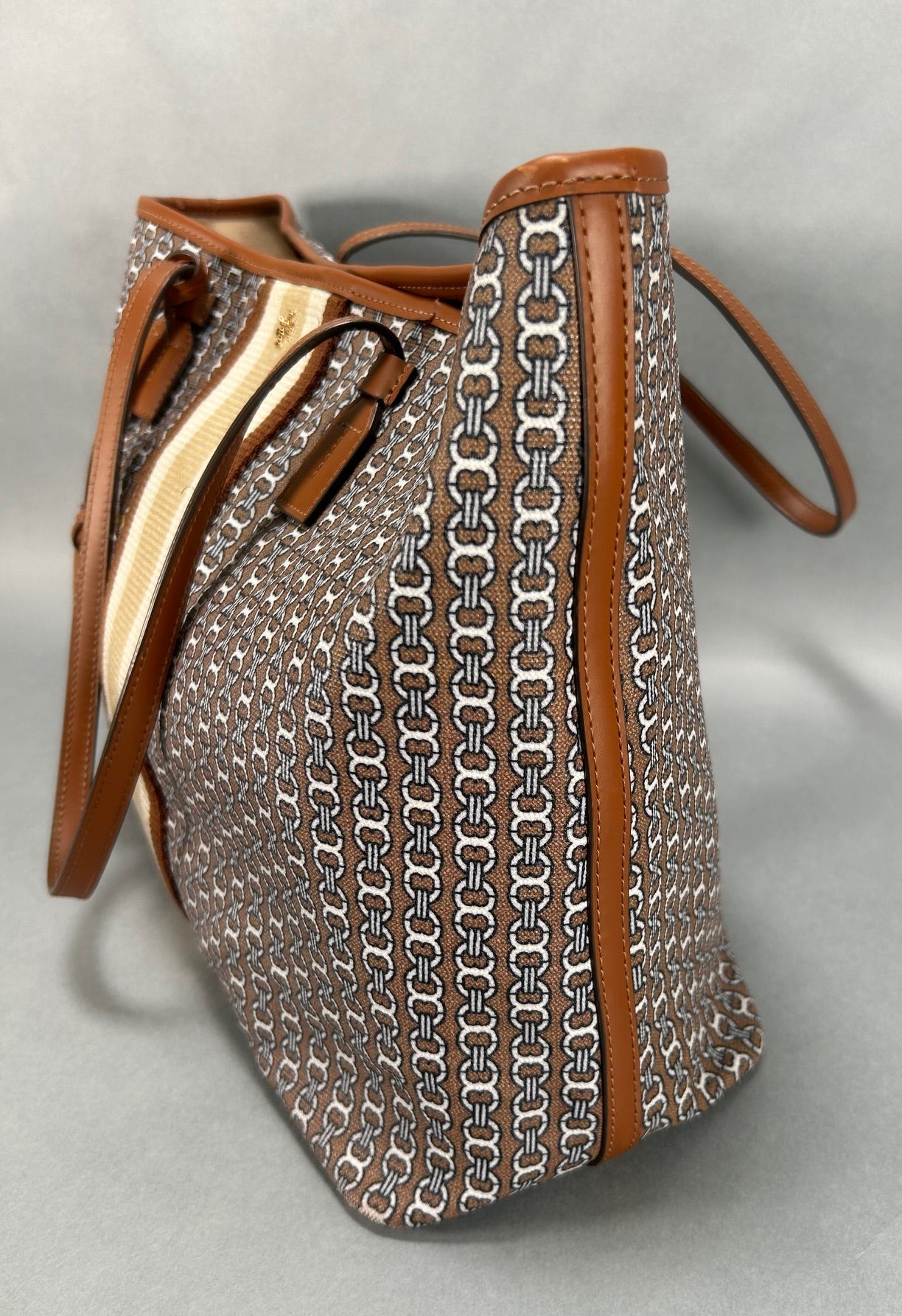 Tory Burch Gemini Link Tote Bag
