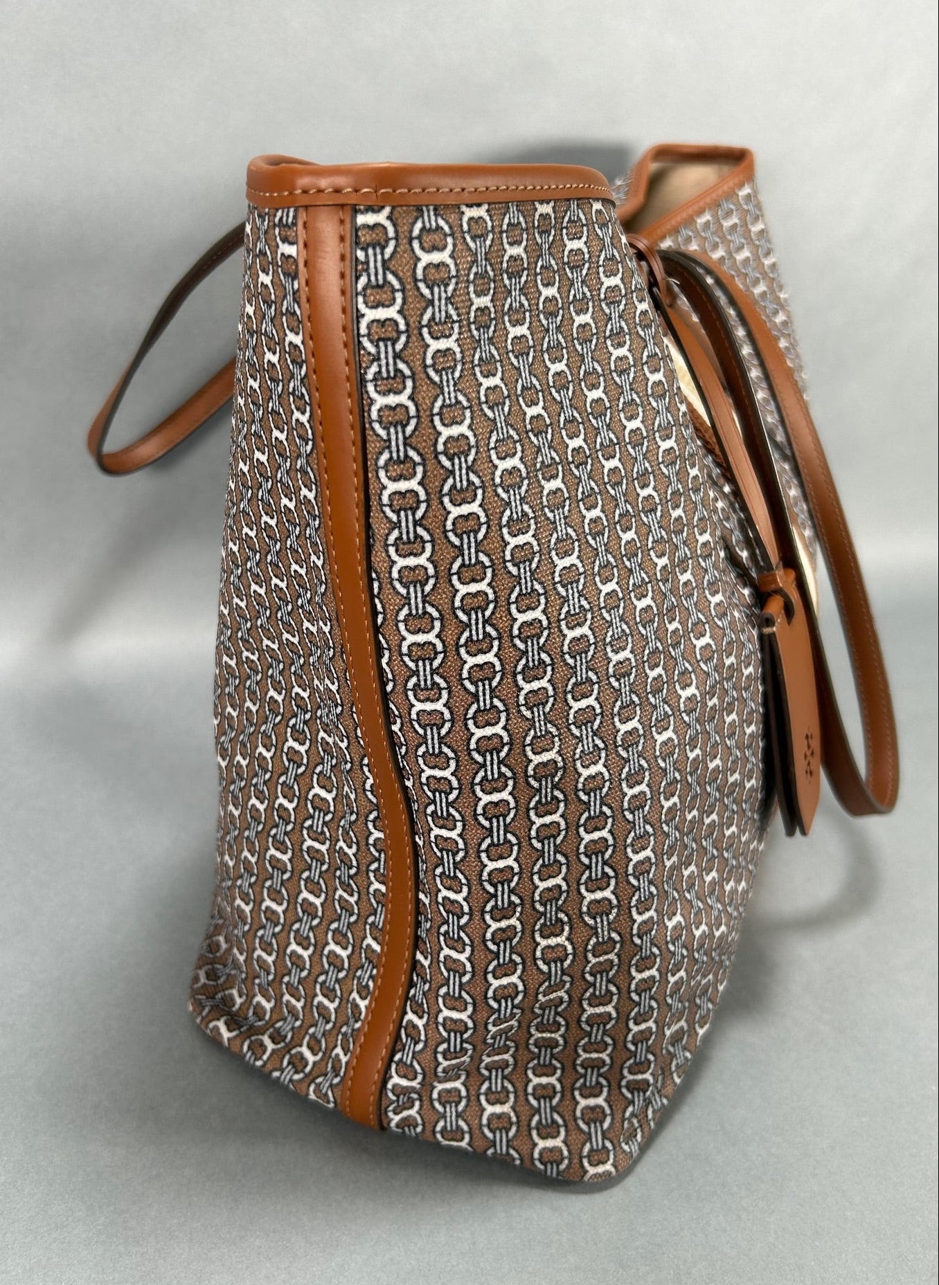 Tory Burch Gemini Link Tote Bag