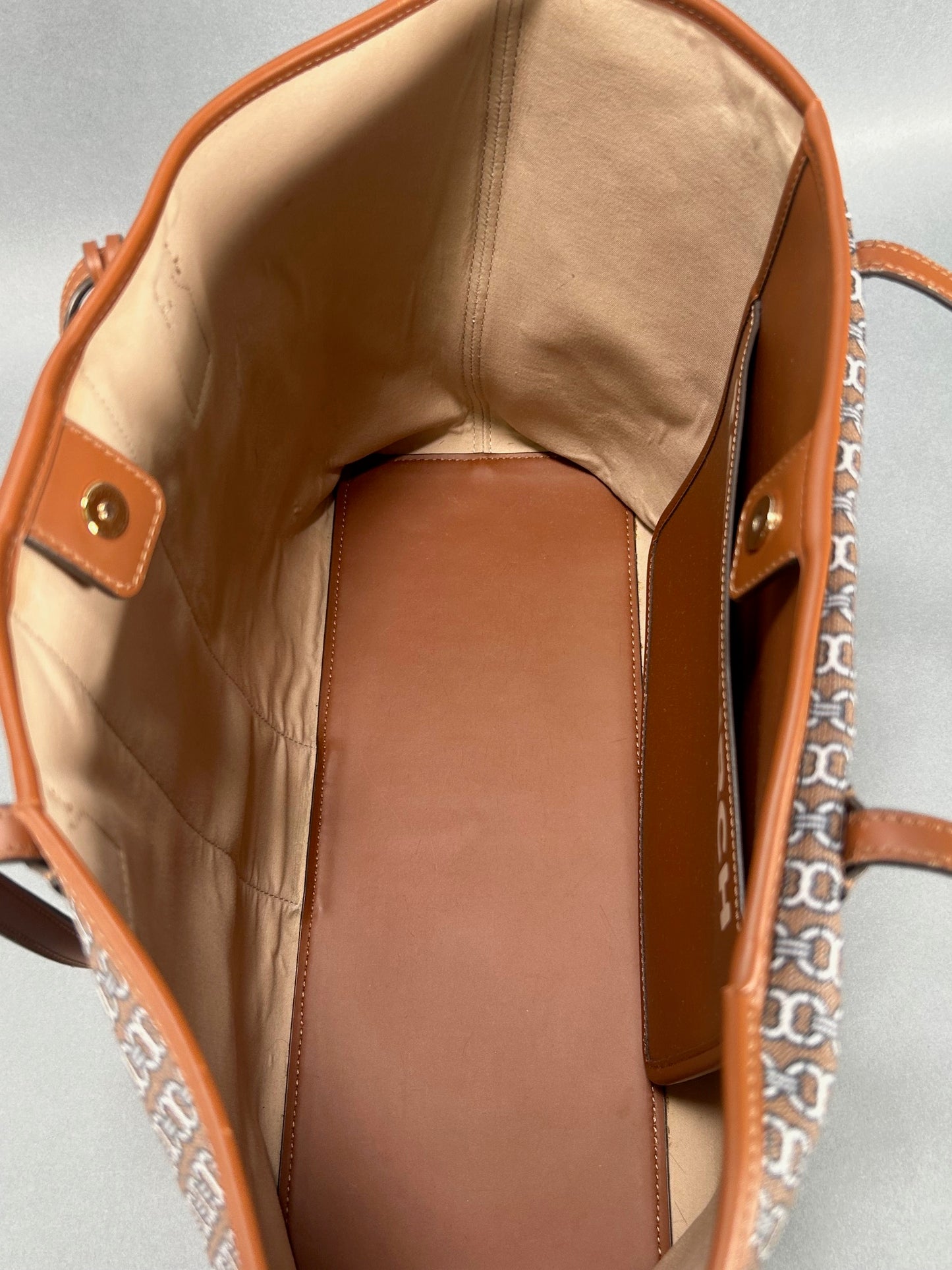 Tory Burch Gemini Link Tote Bag