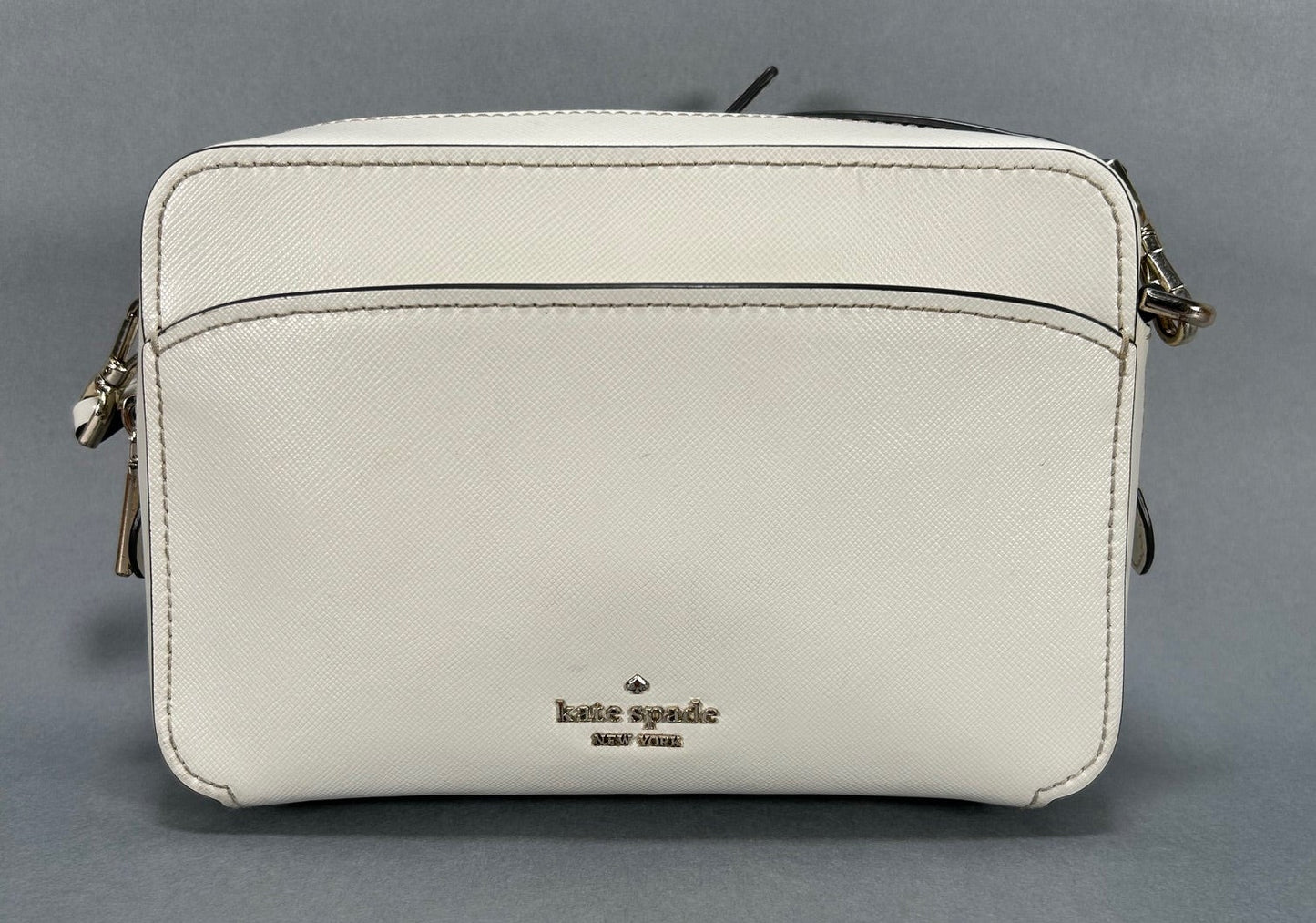 Kate Spade Lauryn Camera Bag - White