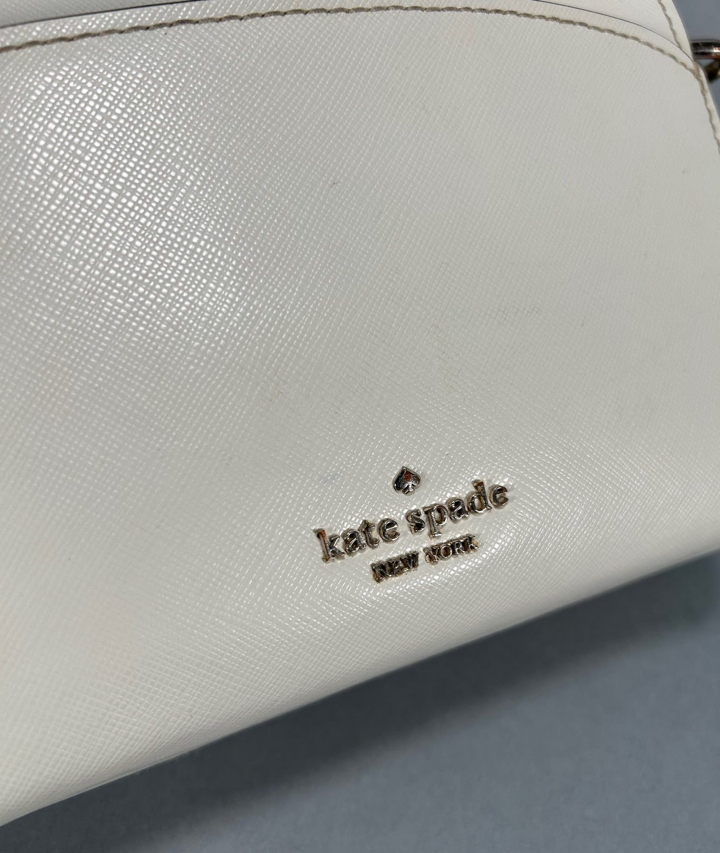 Kate Spade Lauryn Camera Bag - White
