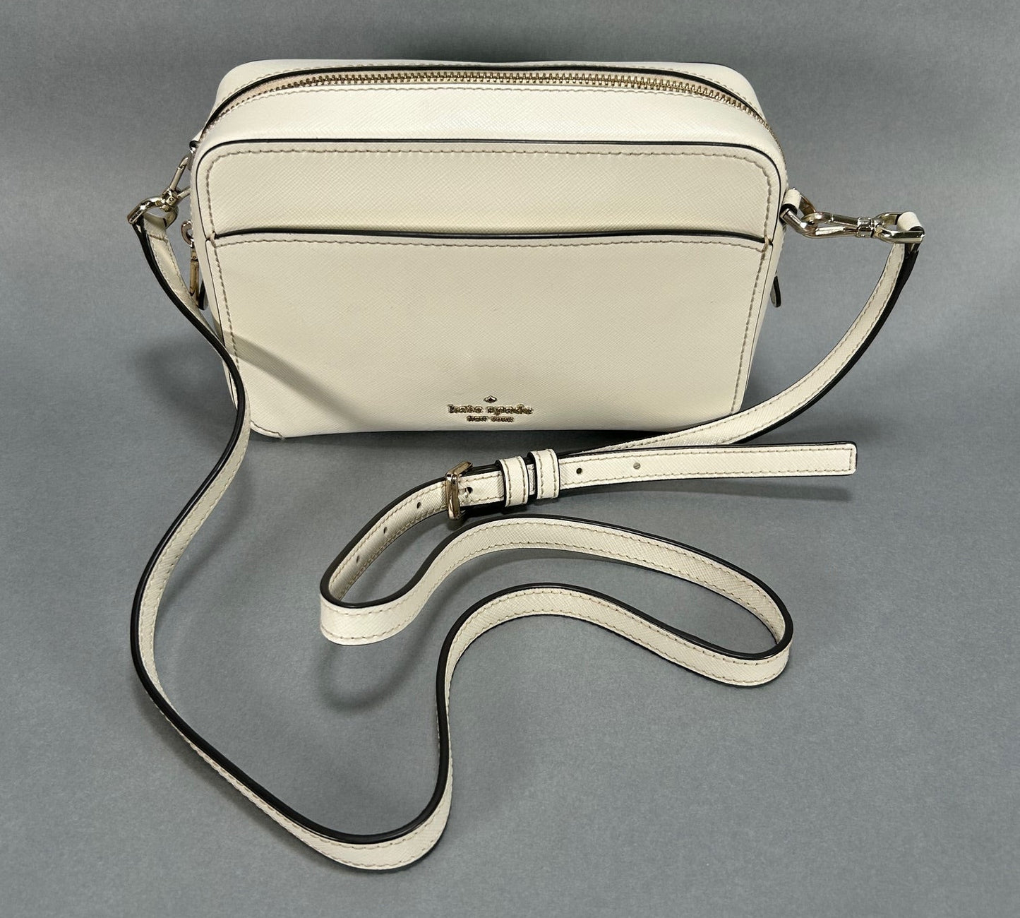 Kate Spade Lauryn Camera Bag - White