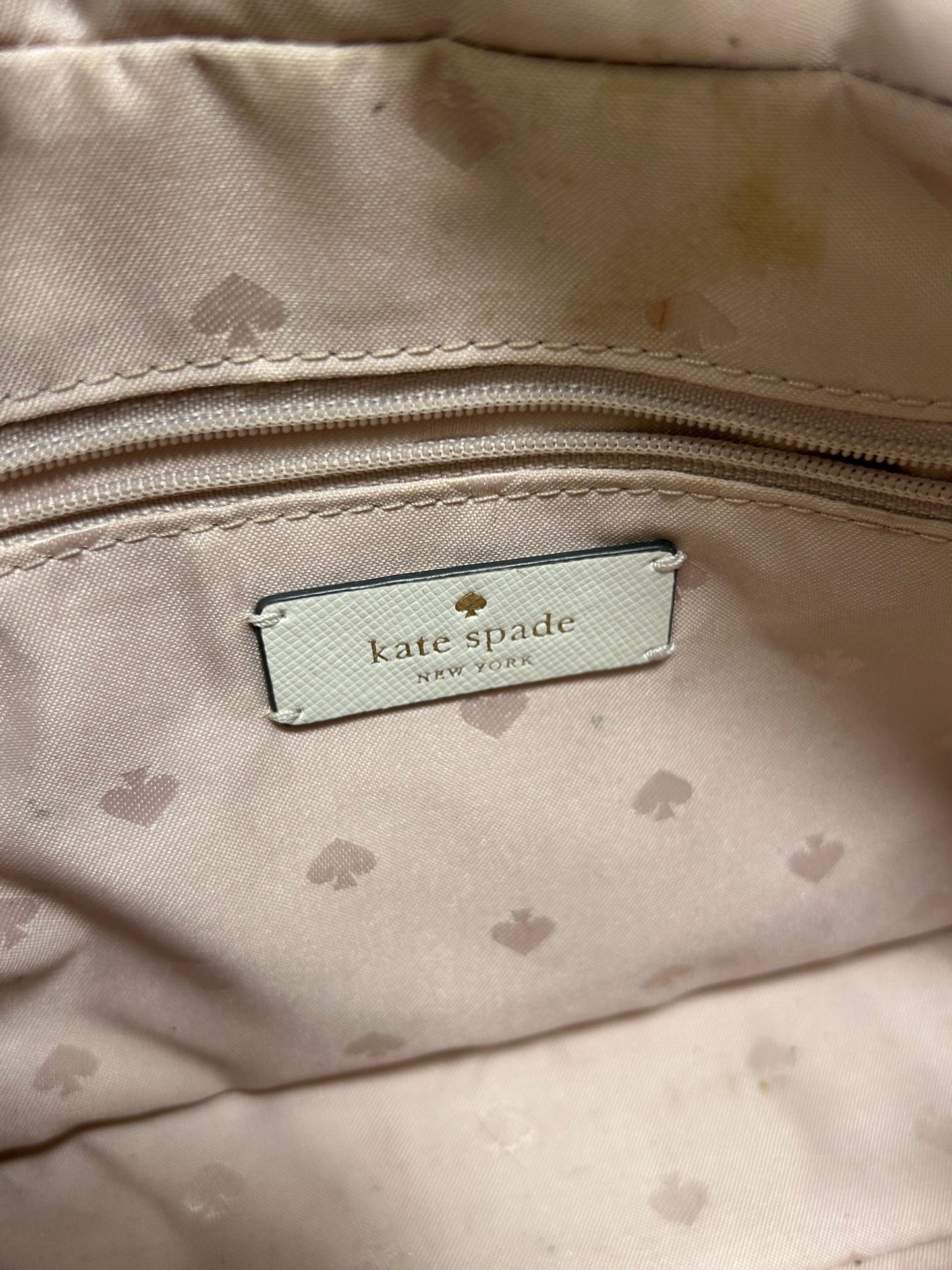 Kate Spade Lauryn Camera Bag - White
