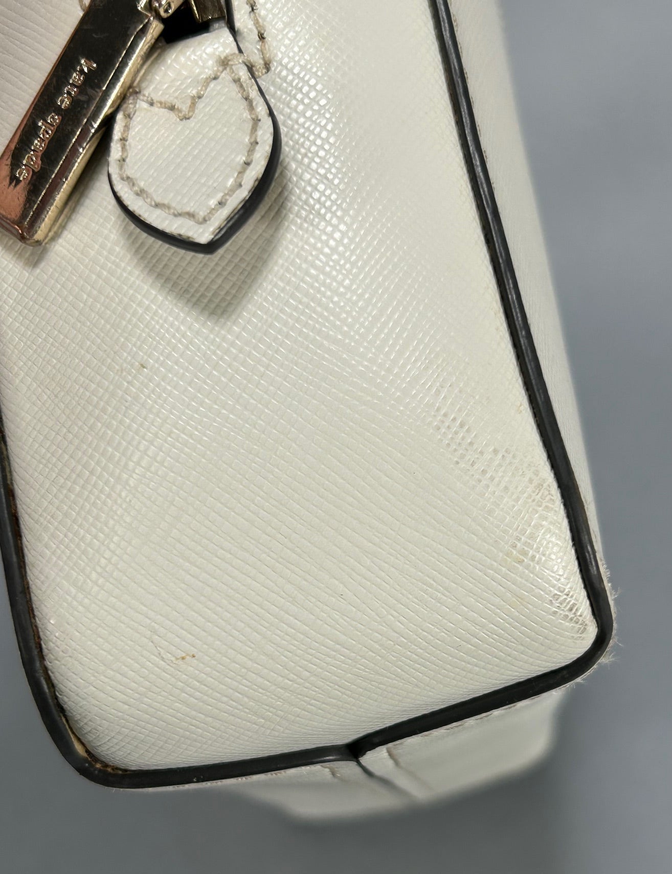 Kate Spade Lauryn Camera Bag - White