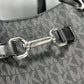 Michael Kors Carson Large Signature Logo Tote Bag - Black