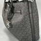 Michael Kors Carson Large Signature Logo Tote Bag - Black