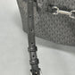Michael Kors Carson Large Signature Logo Tote Bag - Black
