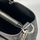 Michael Kors Carson Large Signature Logo Tote Bag - Black