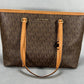 Michael Kors Sady Large Logo Tote Bag - Brown