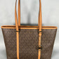 Michael Kors Sady Large Logo Tote Bag - Brown