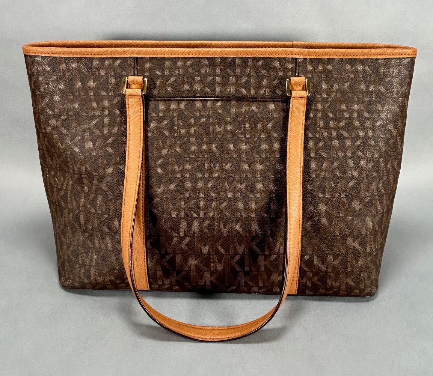 Michael Kors Sady Large Logo Tote Bag - Brown