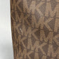 Michael Kors Sady Large Logo Tote Bag - Brown