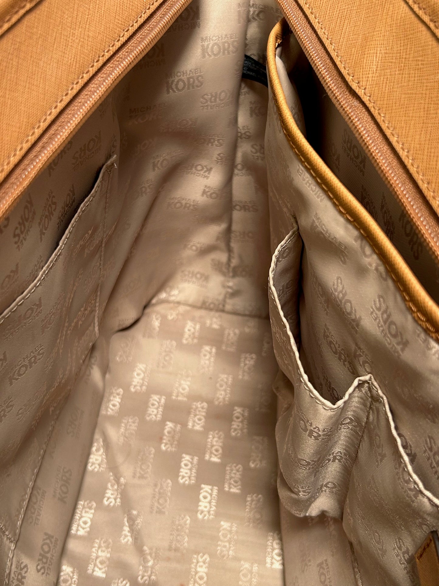 Michael Kors Sady Large Logo Tote Bag - Brown