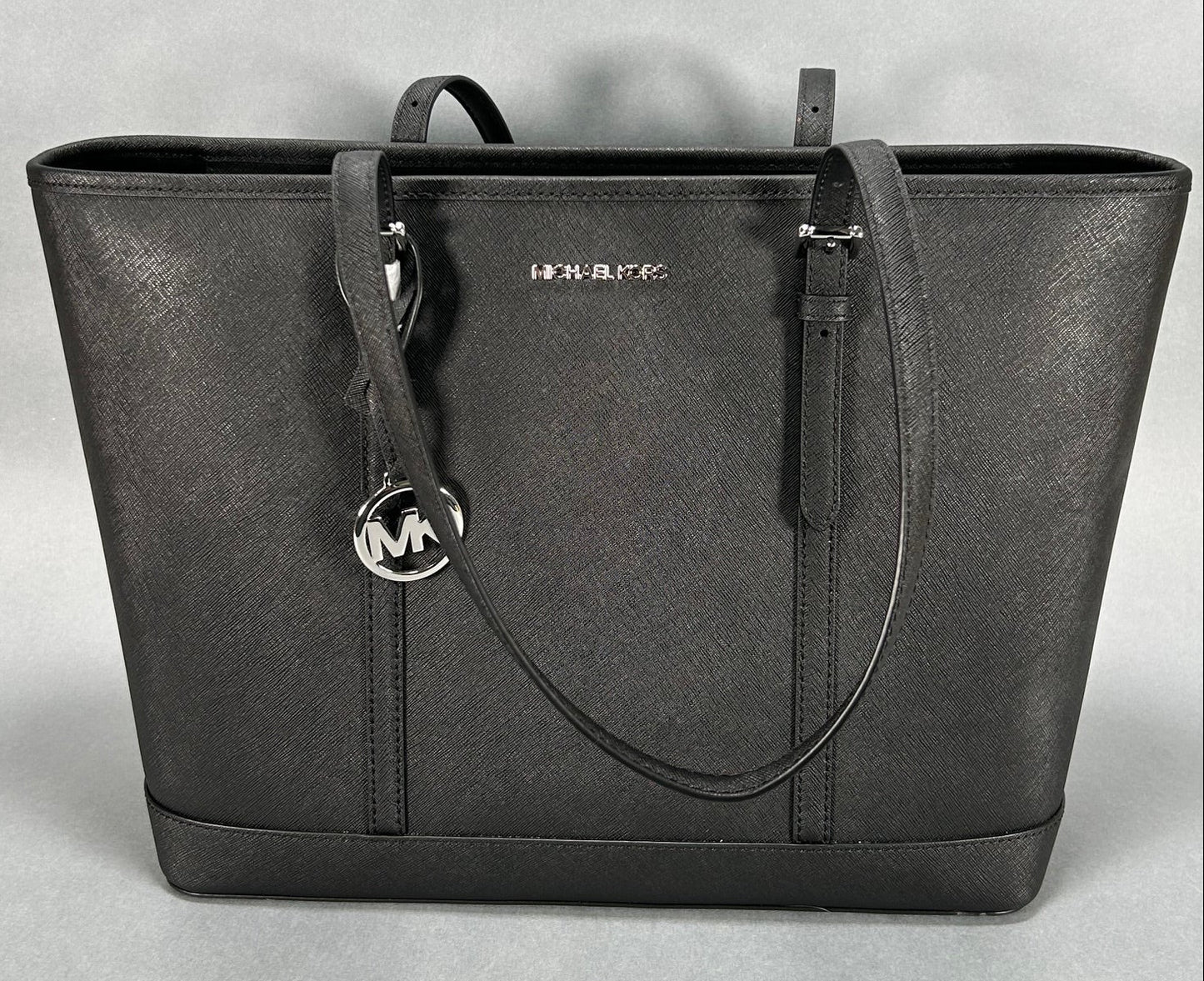 Michael Kors Jet Set Travel Tote - Black