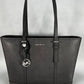 Michael Kors Jet Set Travel Tote - Black