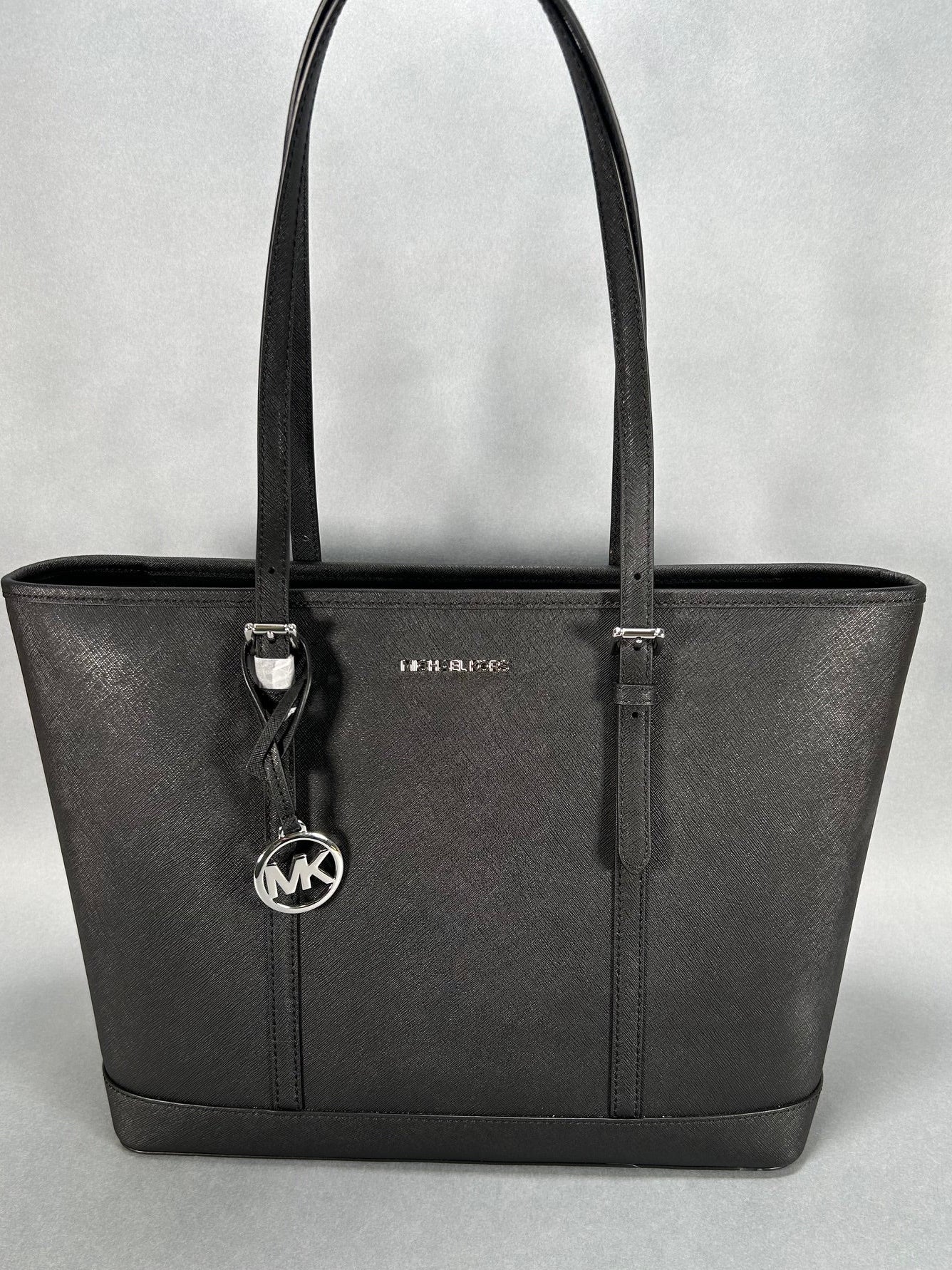 Michael Kors Jet Set Travel Tote - Black