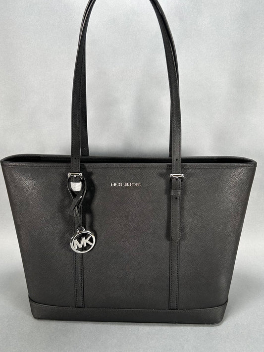 Michael Kors Jet Set Travel Tote - Black