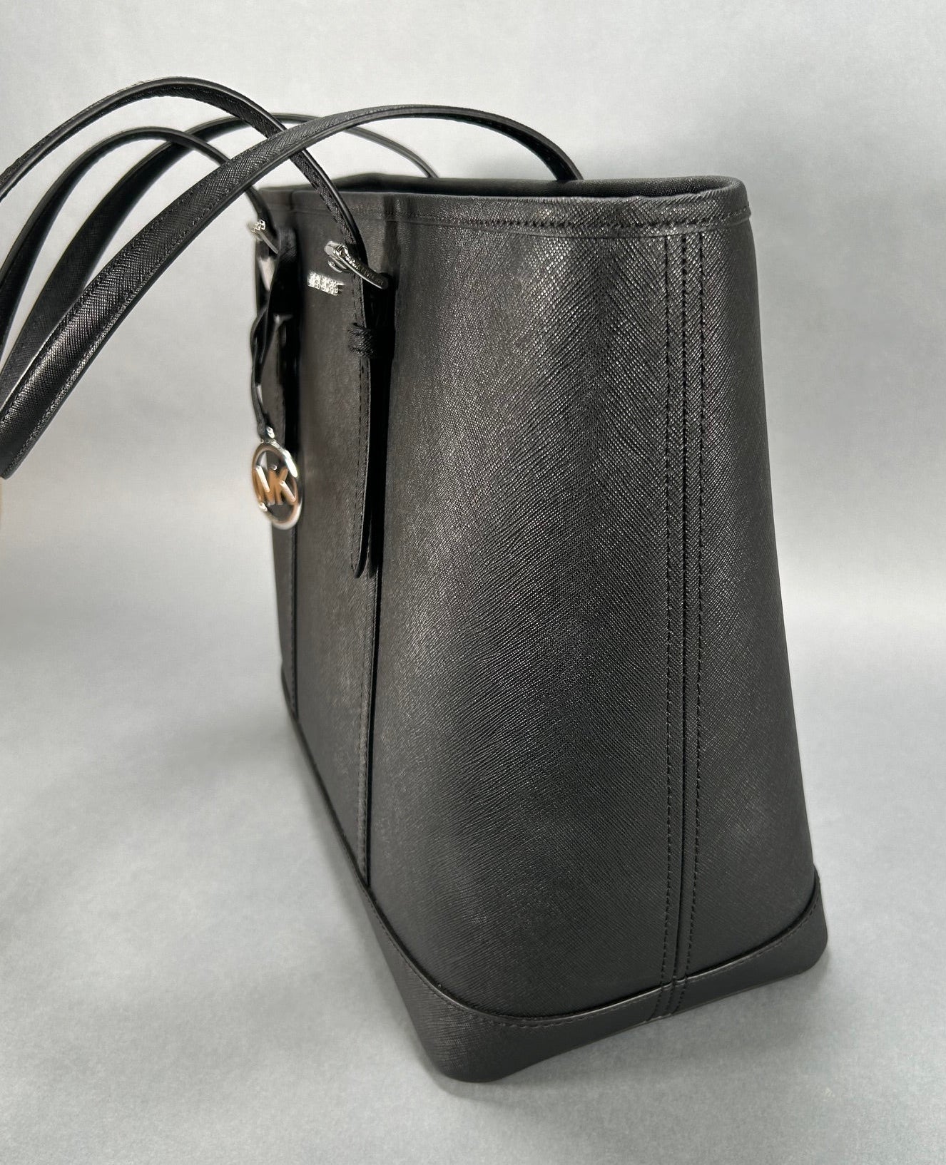 Michael Kors Jet Set Travel Tote - Black