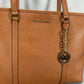 Michael Kors Jet Set Large Tote Bag - Light Brown