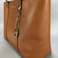 Michael Kors Jet Set Large Tote Bag - Light Brown