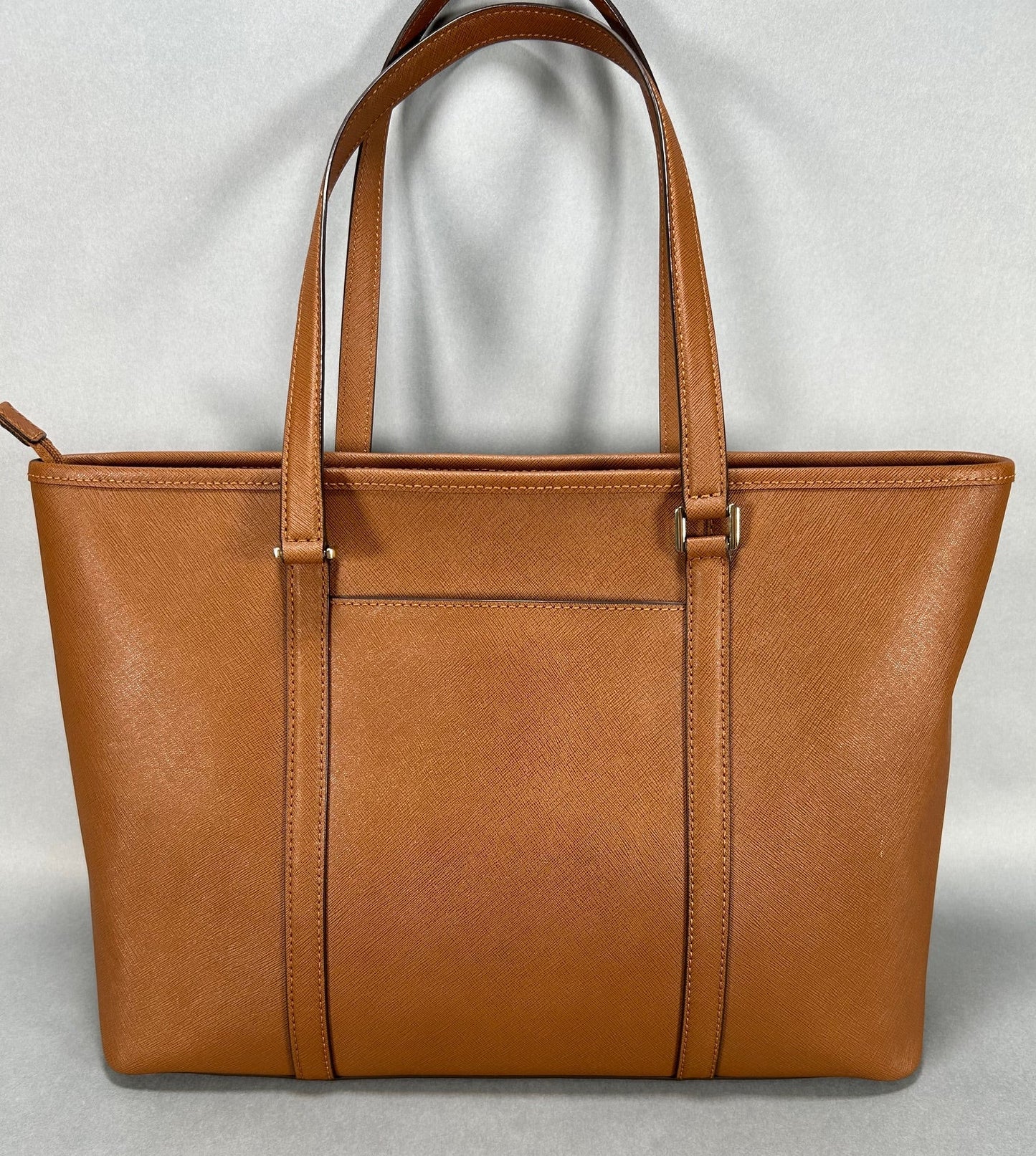 Michael Kors Jet Set Large Tote Bag - Light Brown