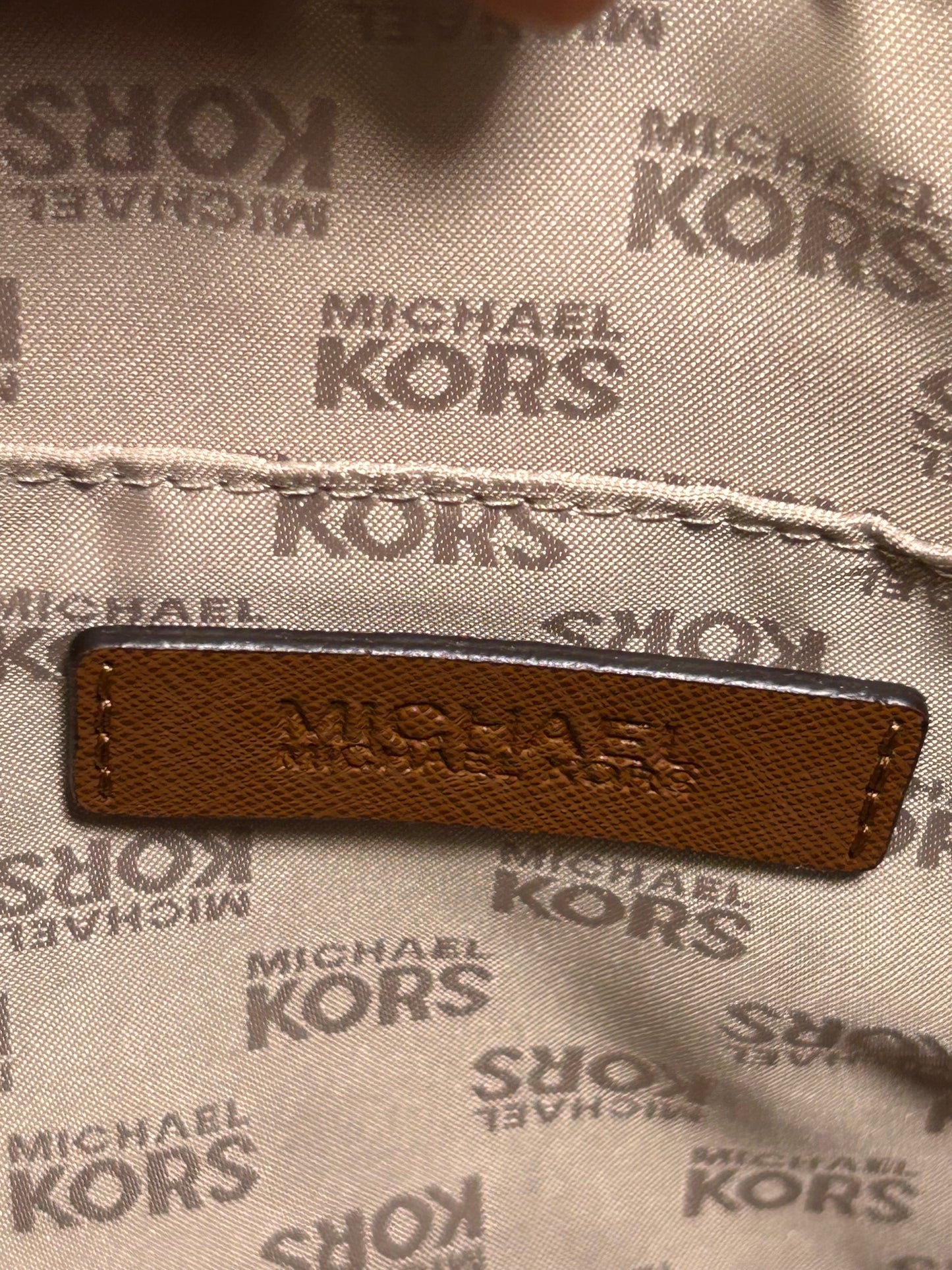 Michael Kors Jet Set Large Tote Bag - Light Brown