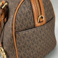 Michael Kors Hayes Large Duffel Bag - Brown