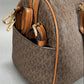 Michael Kors Hayes Large Duffel Bag - Brown