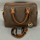 Michael Kors Hayes Large Duffel Bag - Brown