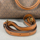 Michael Kors Hayes Large Duffel Bag - Brown