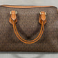 Michael Kors Hayes Large Duffel Bag - Brown