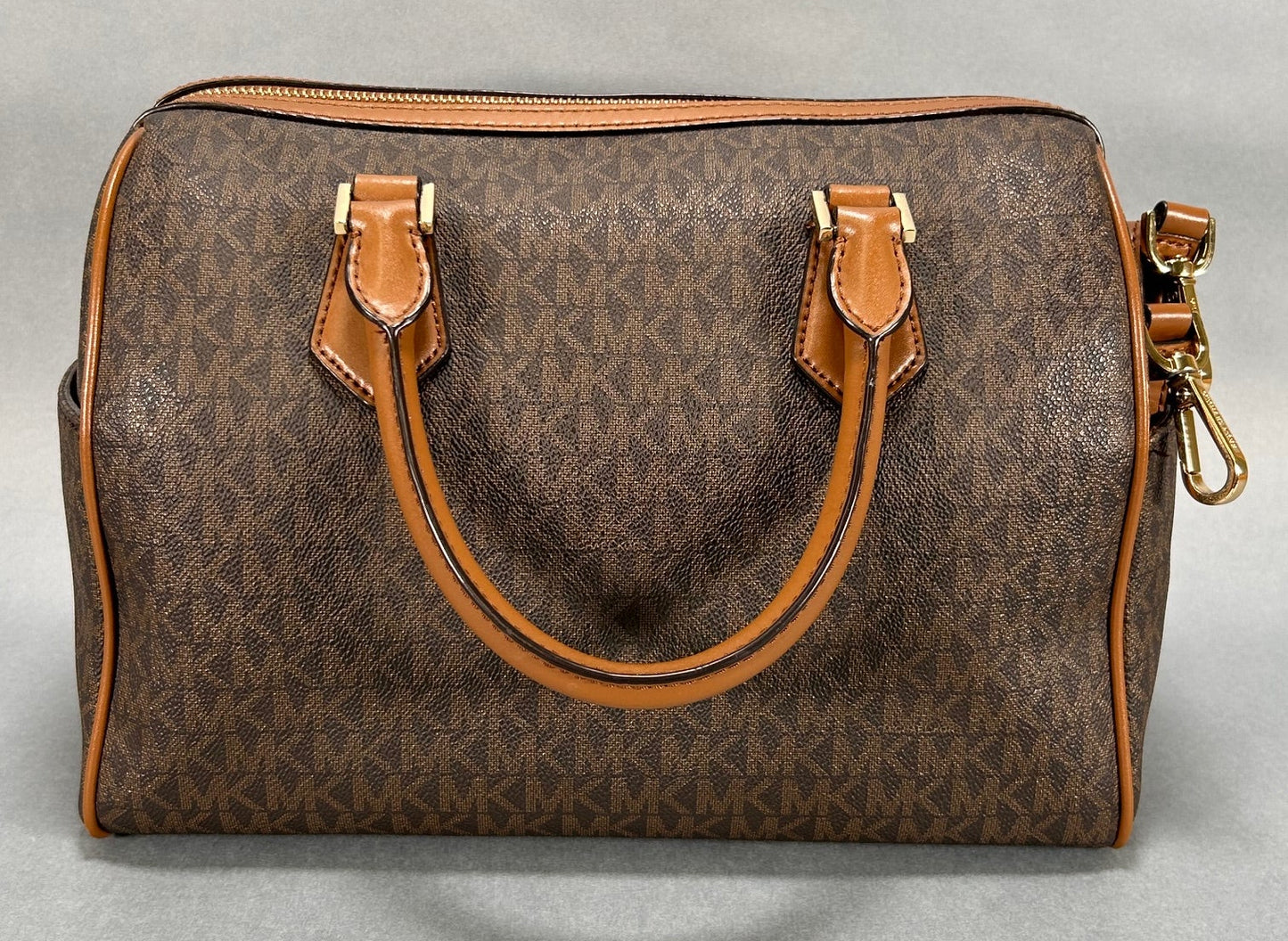 Michael Kors Hayes Large Duffel Bag - Brown