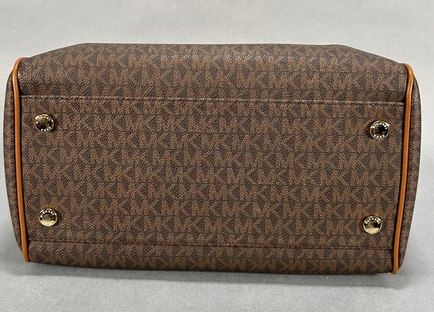 Michael Kors Hayes Large Duffel Bag - Brown
