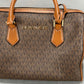 Michael Kors Hayes Large Duffel Bag - Brown