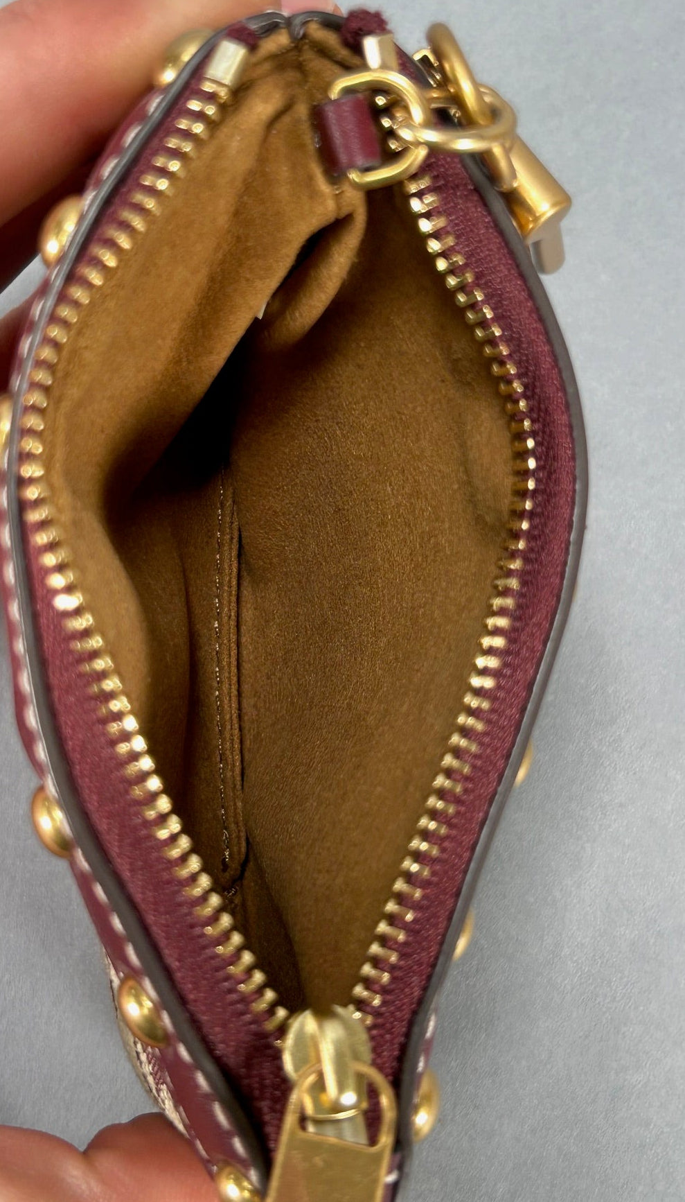 Tory Burch Brown Wallet
