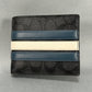 Coach 3-In-1 Wallet ; Blue