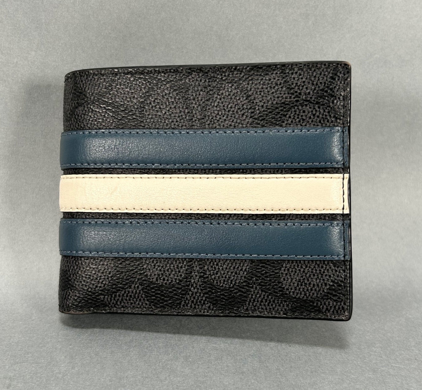 Coach 3-In-1 Wallet ; Blue